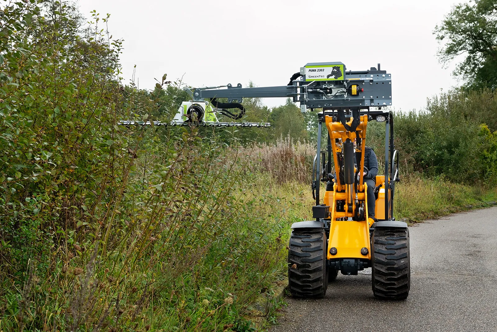 Redskapsarm PUMA 2303 - Bild 6