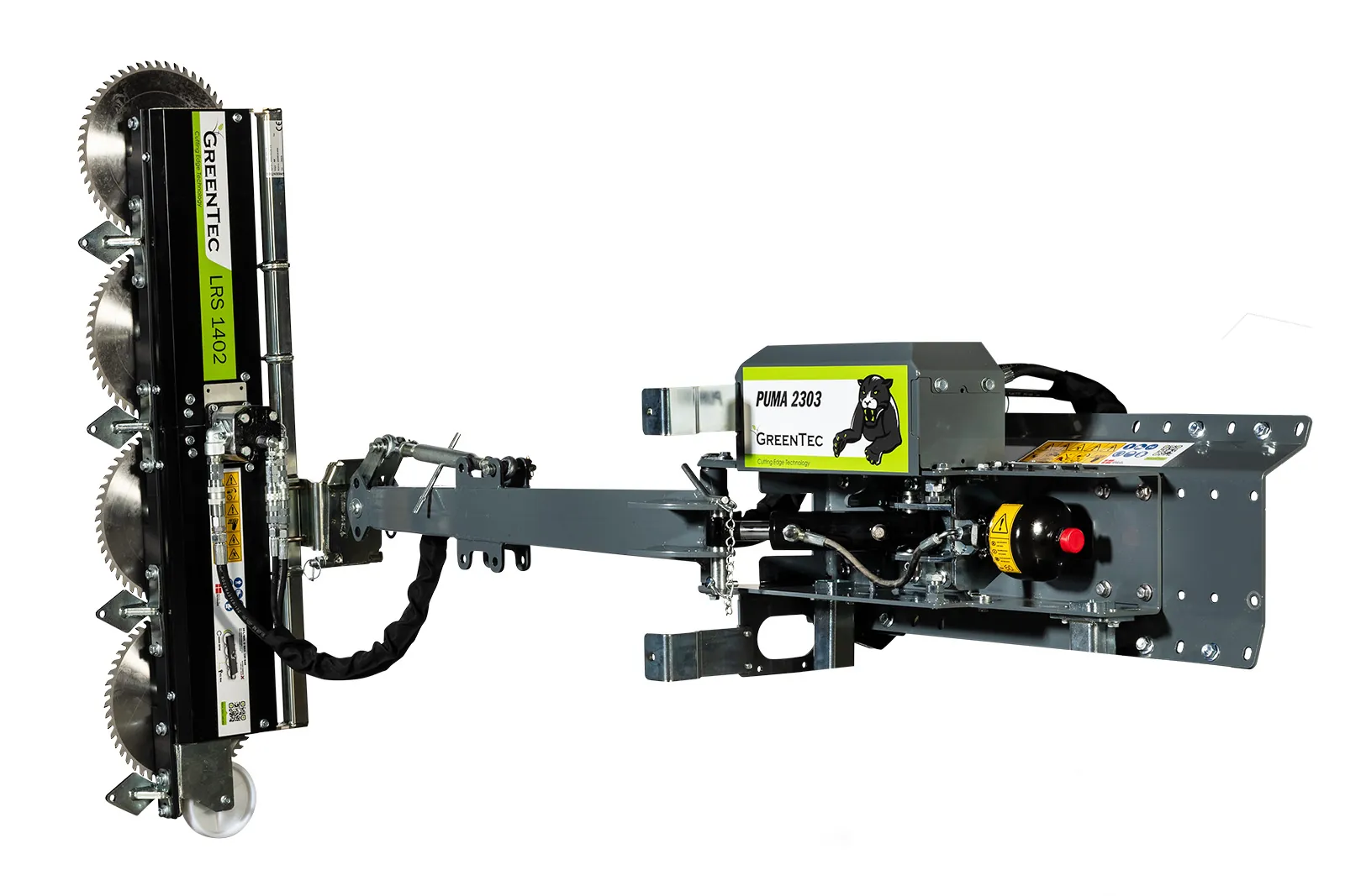 Redskapsarm PUMA 2303 - Bild 2