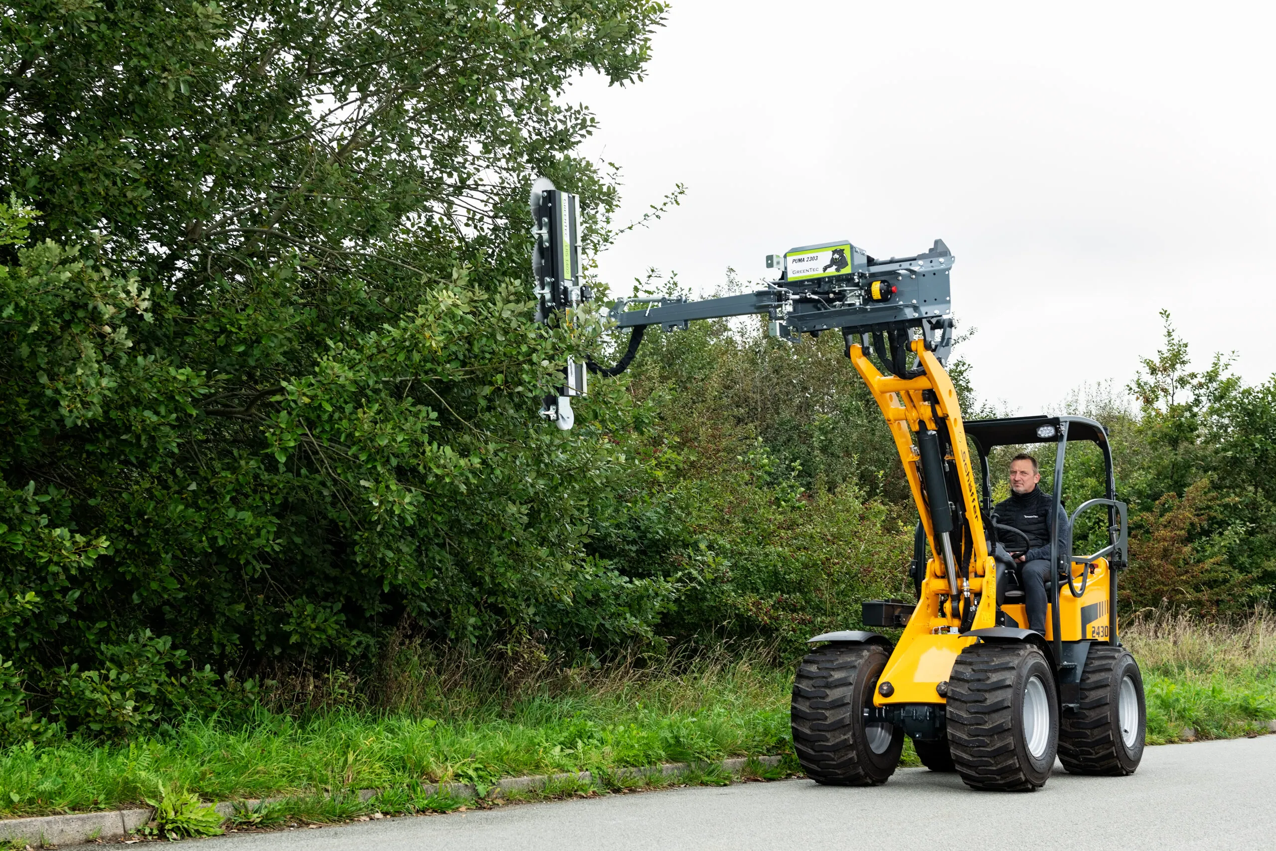 Redskapsarm PUMA 2303 - Bild 3