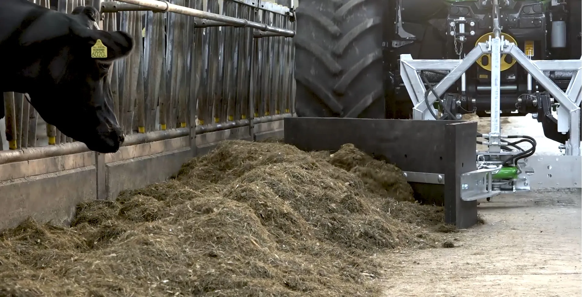 Gödselskrapa Zocon RS H190-H300 - Bild 3