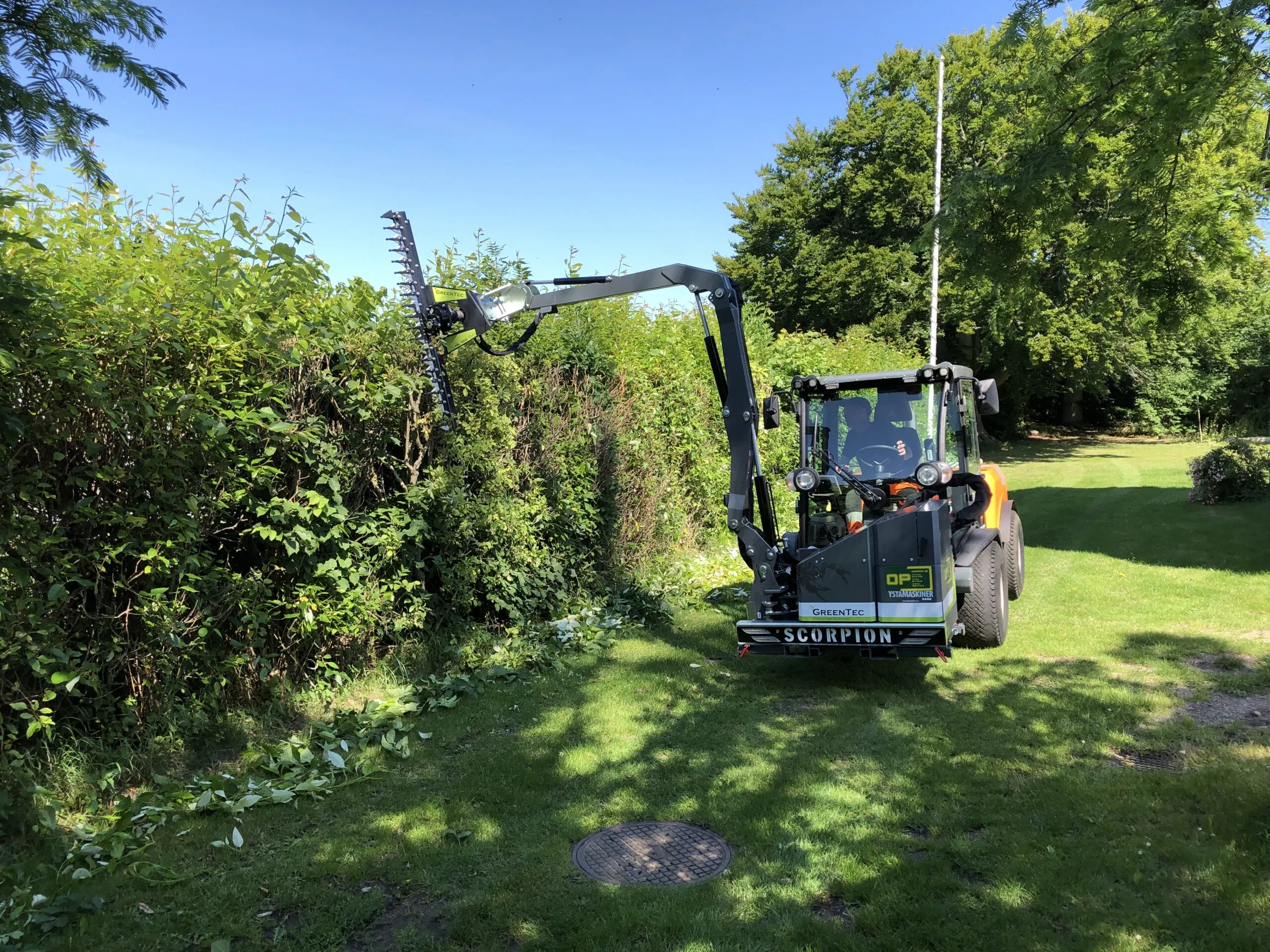 Armklippare GreenTec Scorpion 330/430 BASIC S - Bild 5