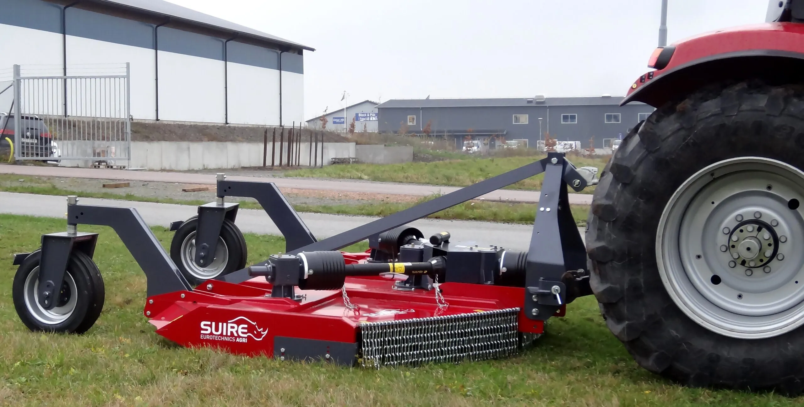 Rotorslåmaskin Suire Alphagyr - Bild 2