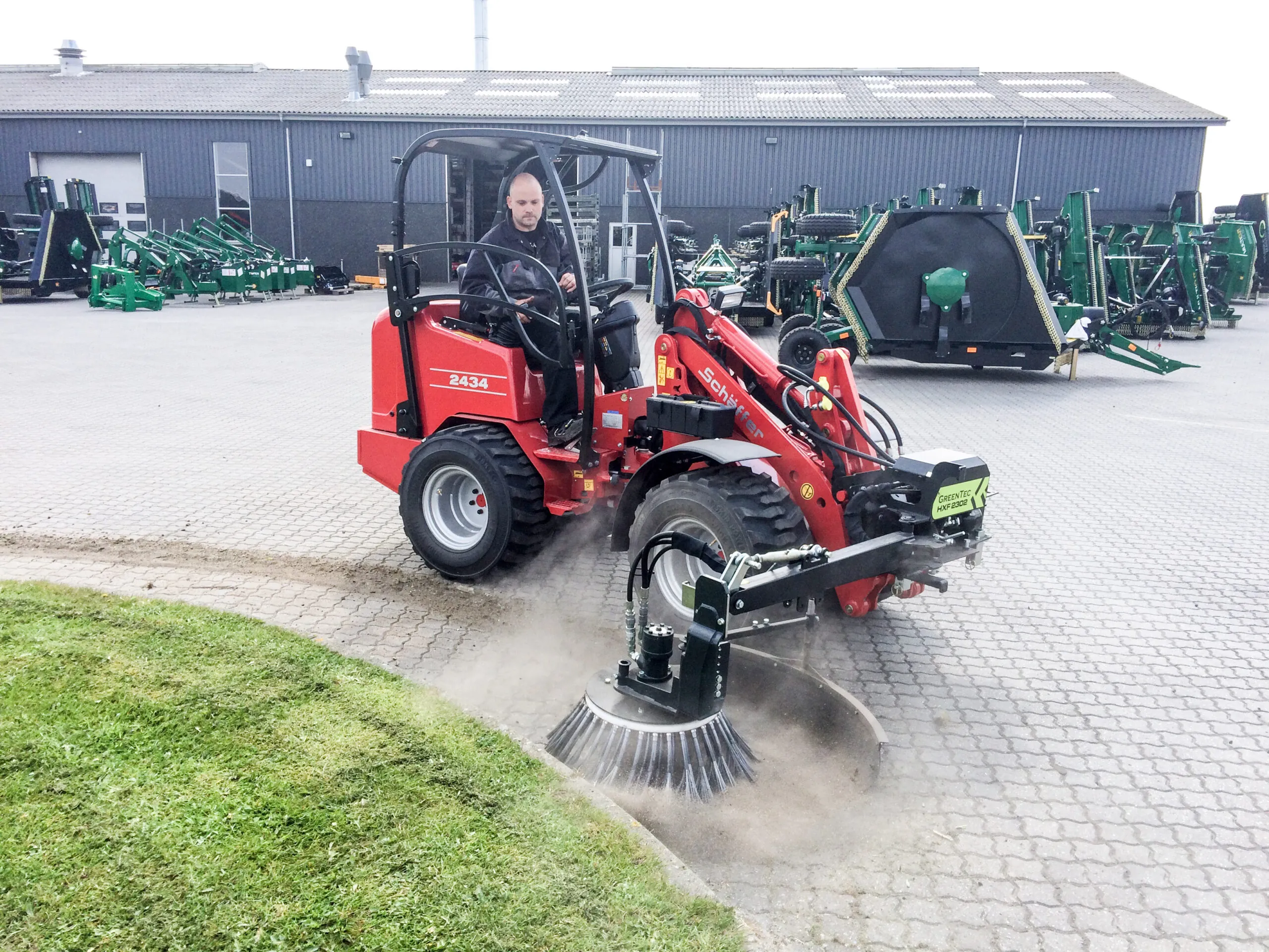 Ogräsborste GreenTec BR 70