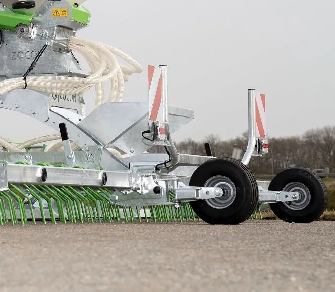 Gräsmarksluftare Zocon G6-G8 Plus - Bild 4