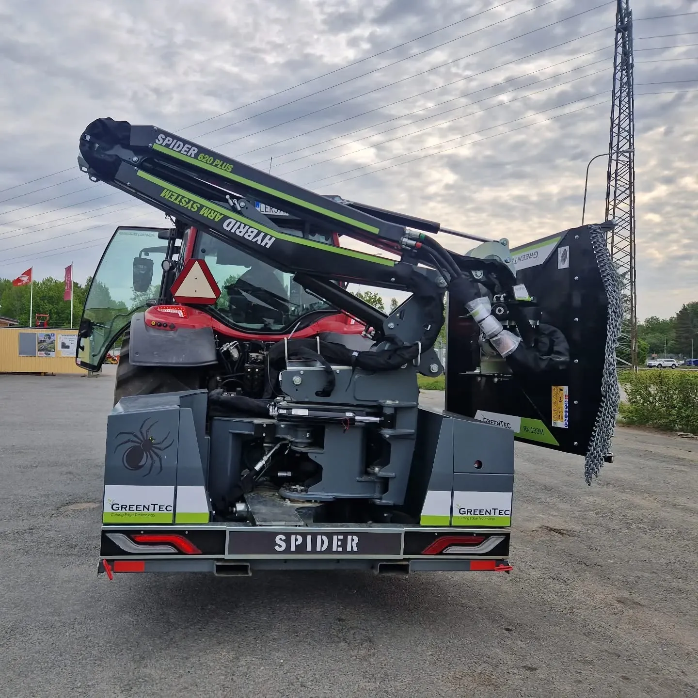 Kättinghuvud Greentec RX 133M - Bild 2