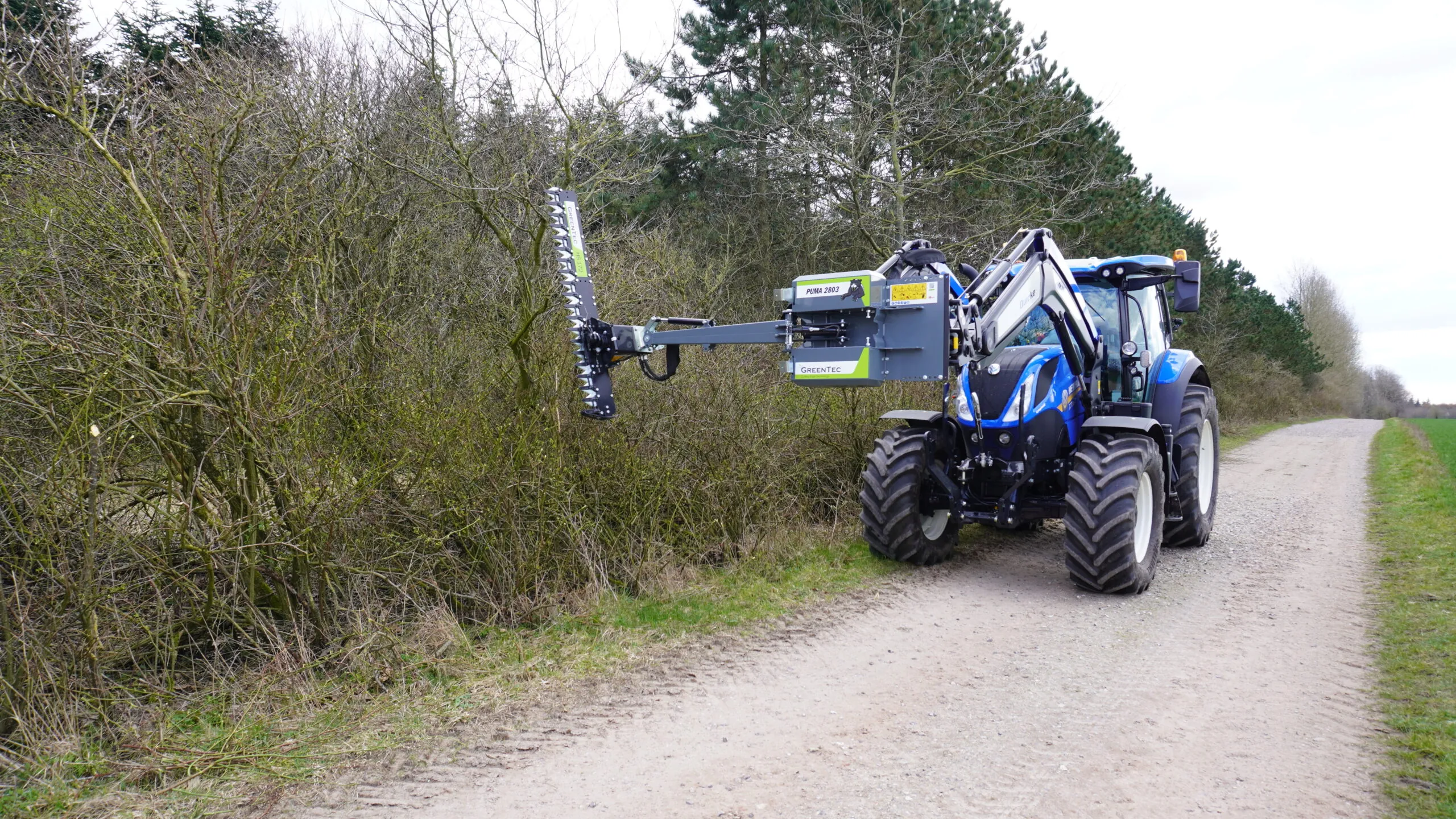 Redskapsarm GreenTec PUMA 2803 - Bild 2