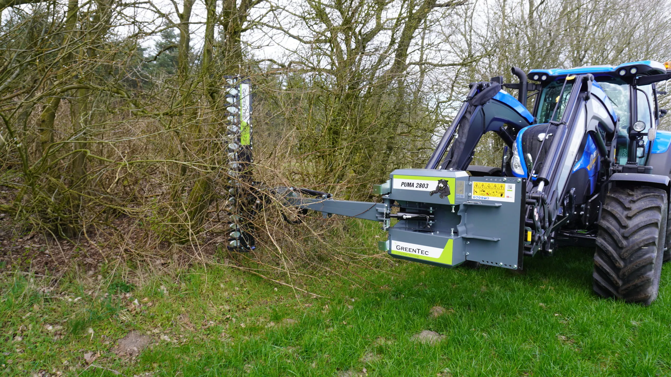 Redskapsarm GreenTec PUMA 2803 - Bild 3