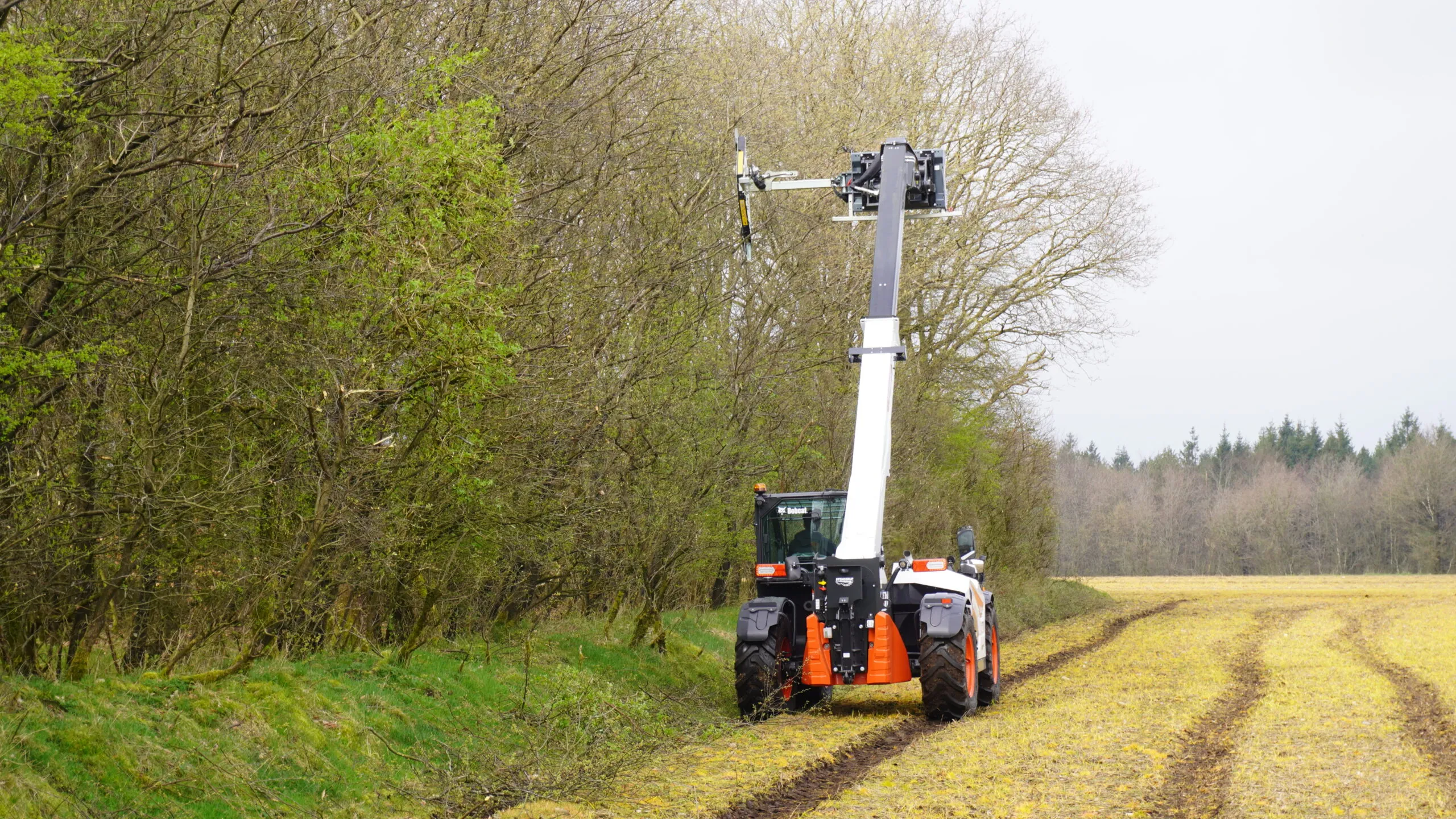 Redskapsarm GreenTec PUMA 2803 Tele - Bild 2