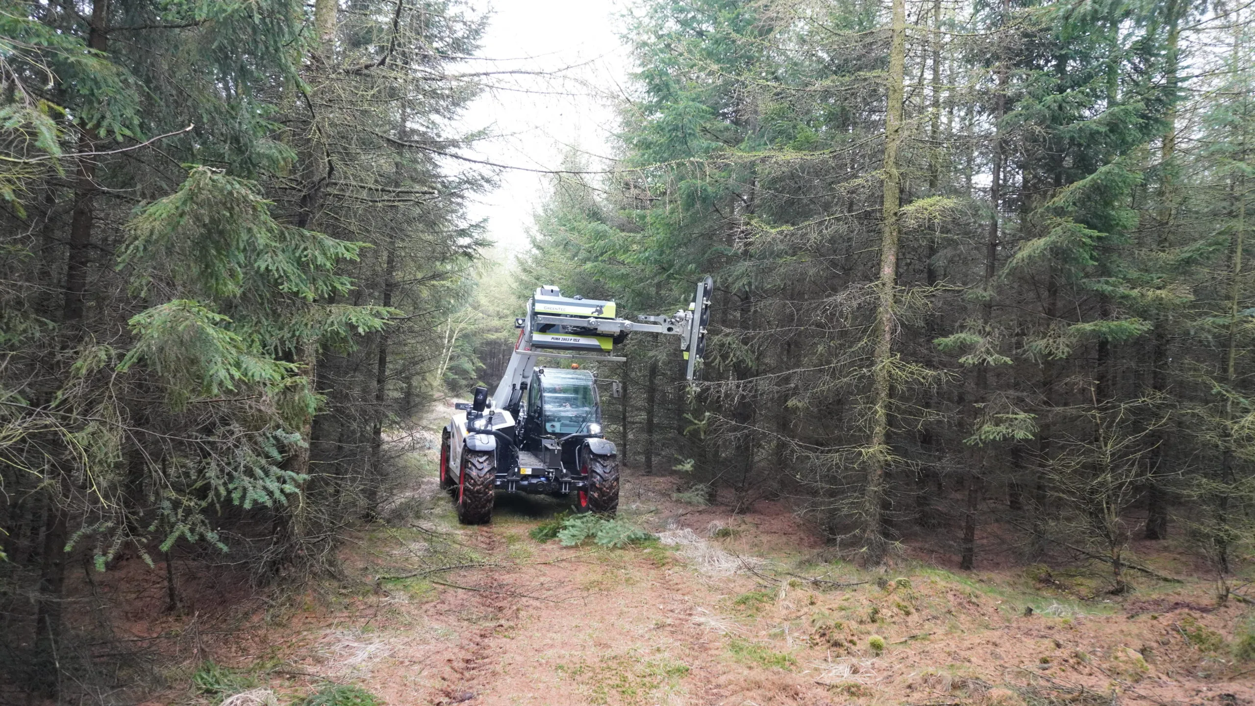 Redskapsarm GreenTec PUMA 2803 Tele - Bild 3