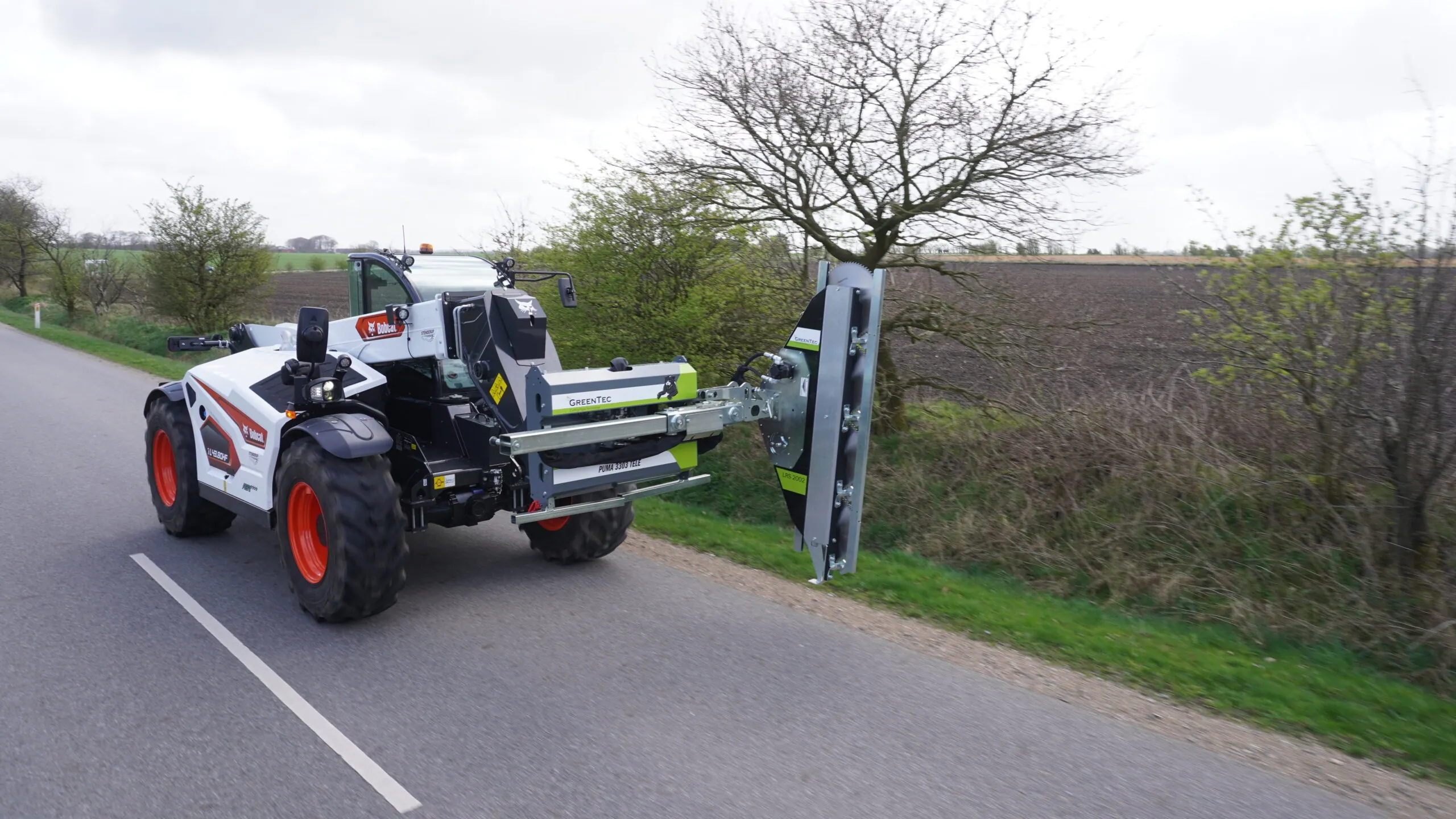 Redskapsarm GreenTec PUMA 3303 Tele - Bild 8