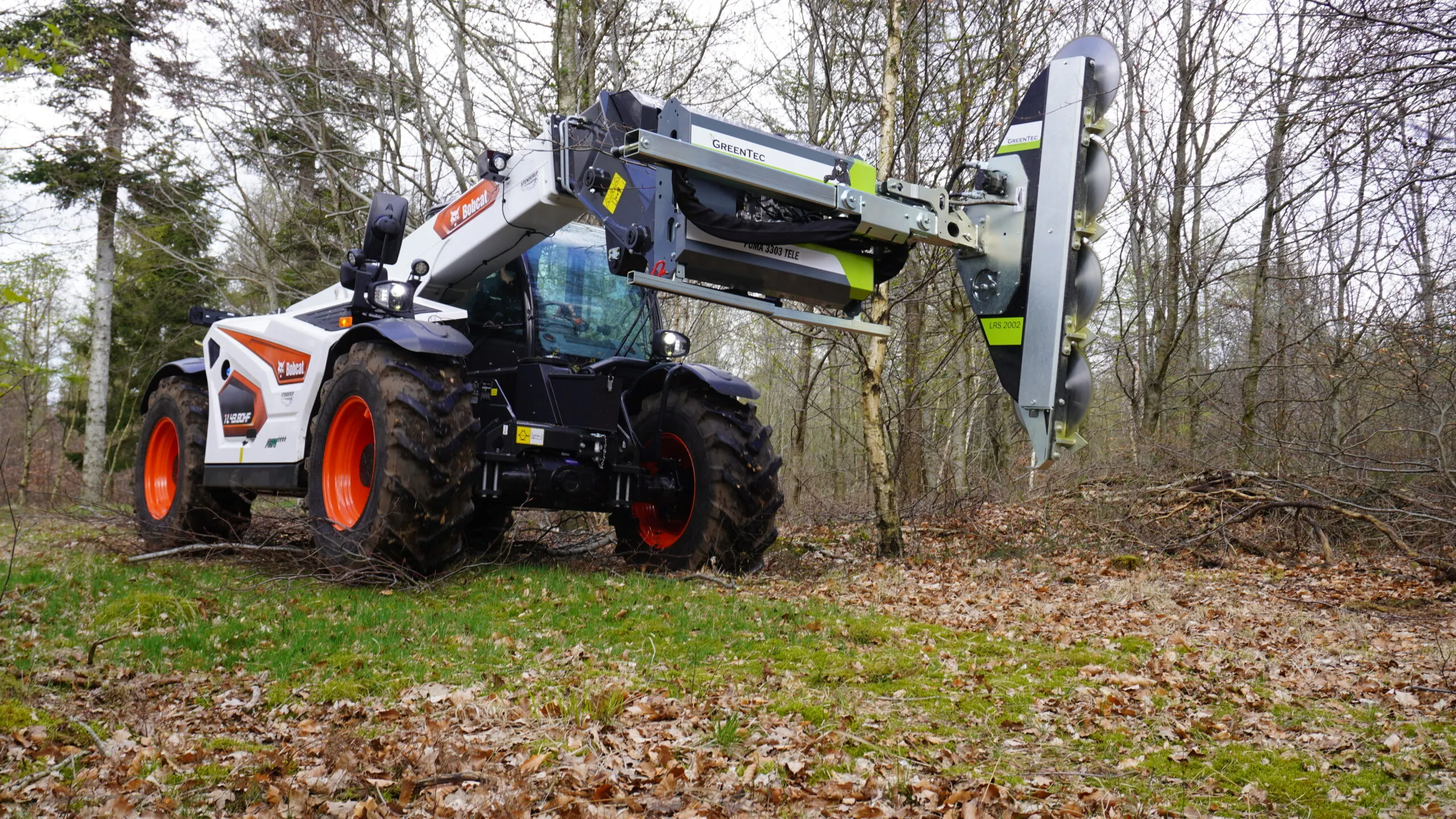 Redskapsarm GreenTec PUMA 3303 Tele - Bild 5