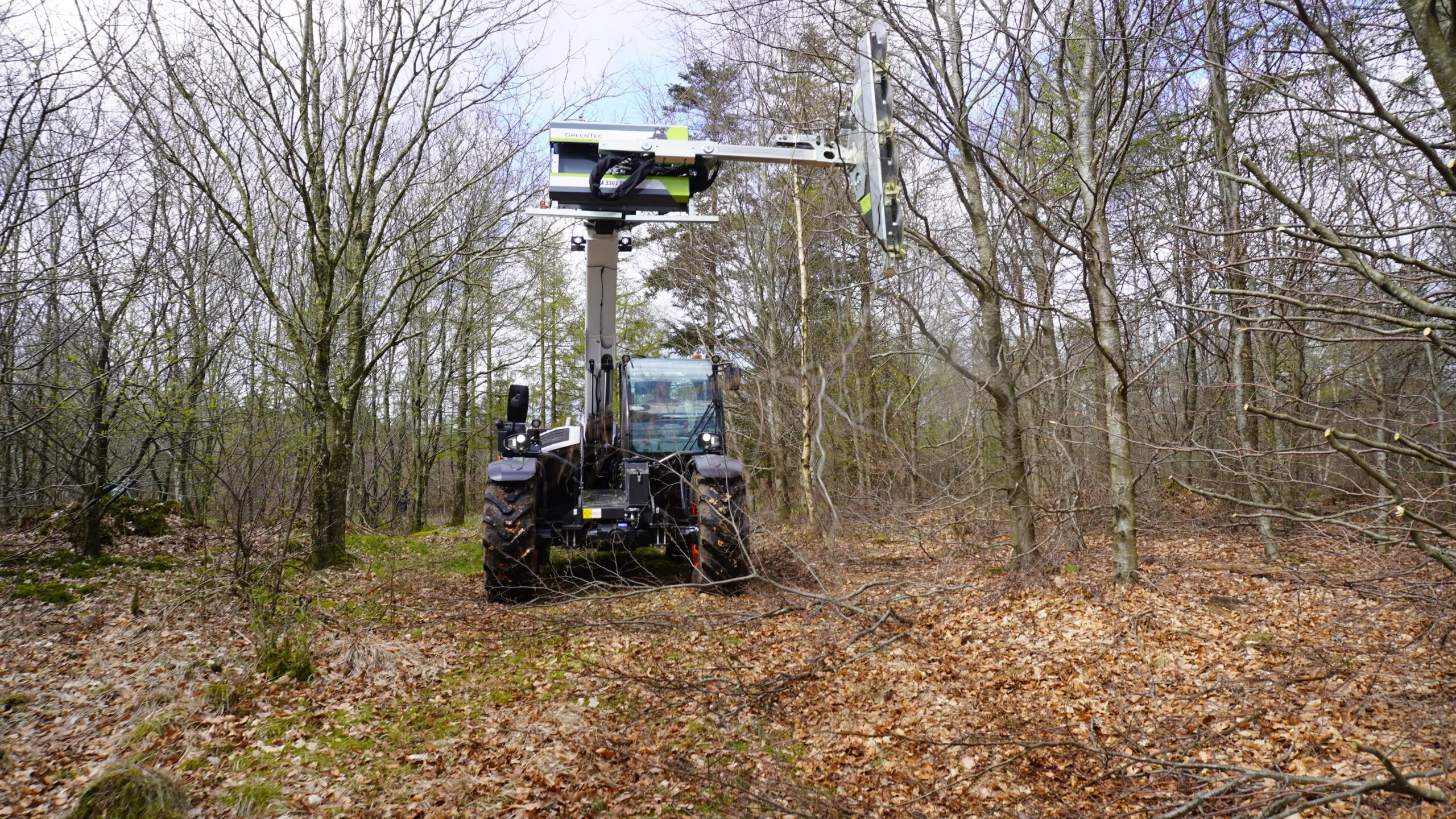 Redskapsarm GreenTec PUMA 3303 Tele - Bild 6