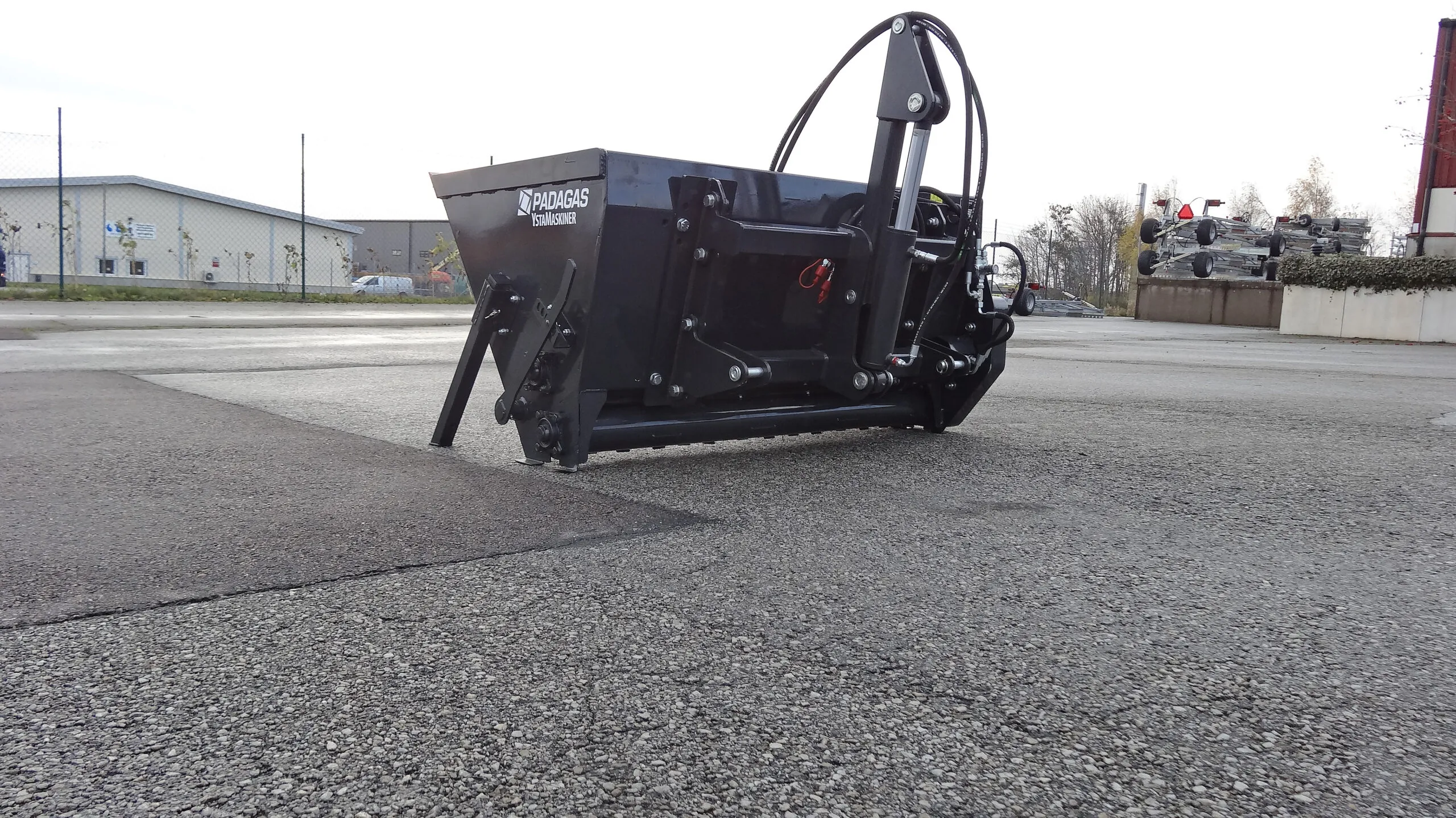 Sandspridare YSTA SP 400 - 1000 - Bild 7