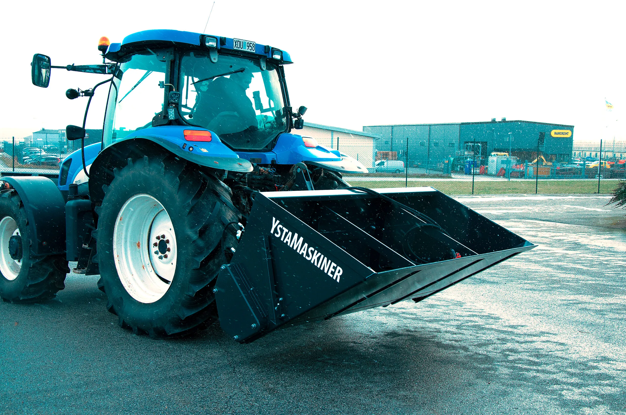 Sandspridare YSTA SP 1500 - 3000 - Bild 4