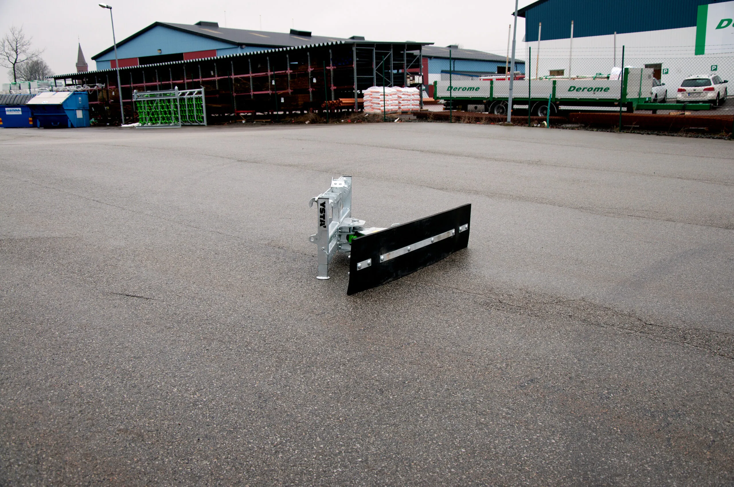 Gödselskrapa Zocon RS M190-M300 - Bild 3