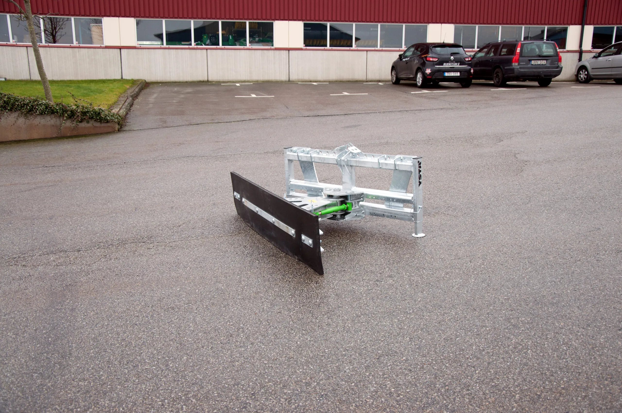 Gödselskrapa Zocon RS M190-M300 - Bild 5