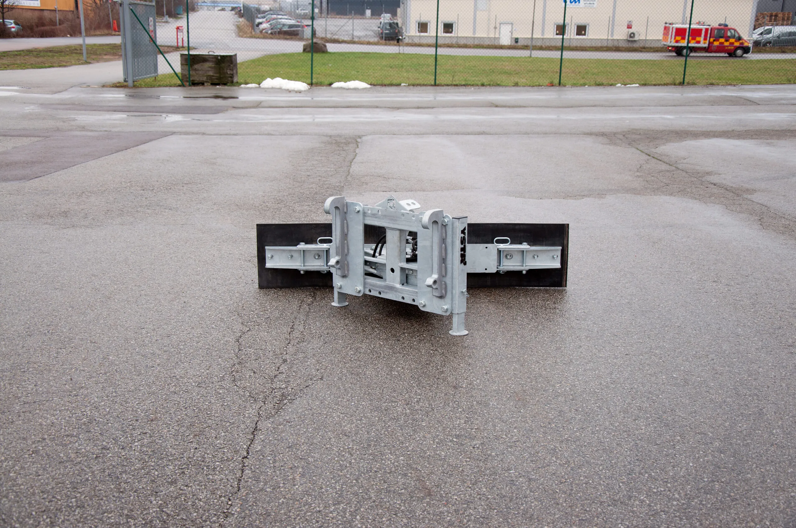 Gödselskrapa Zocon RS H190-H300 - Bild 2