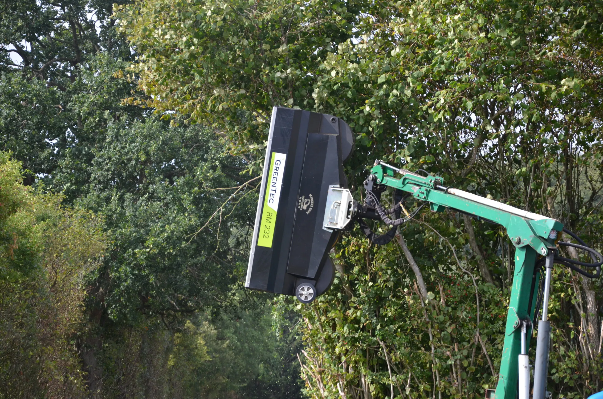 Häckklippare GreenTec RM - Bild 9