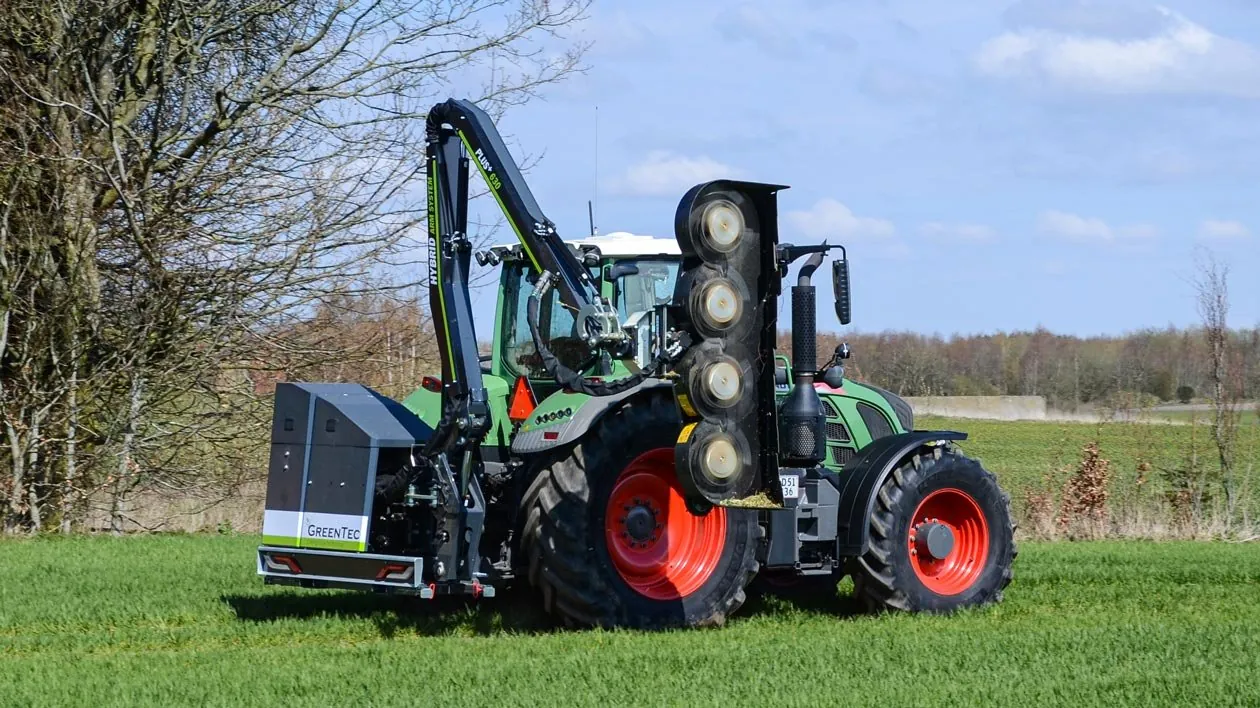 Häckklippare GreenTec RM - Bild 2