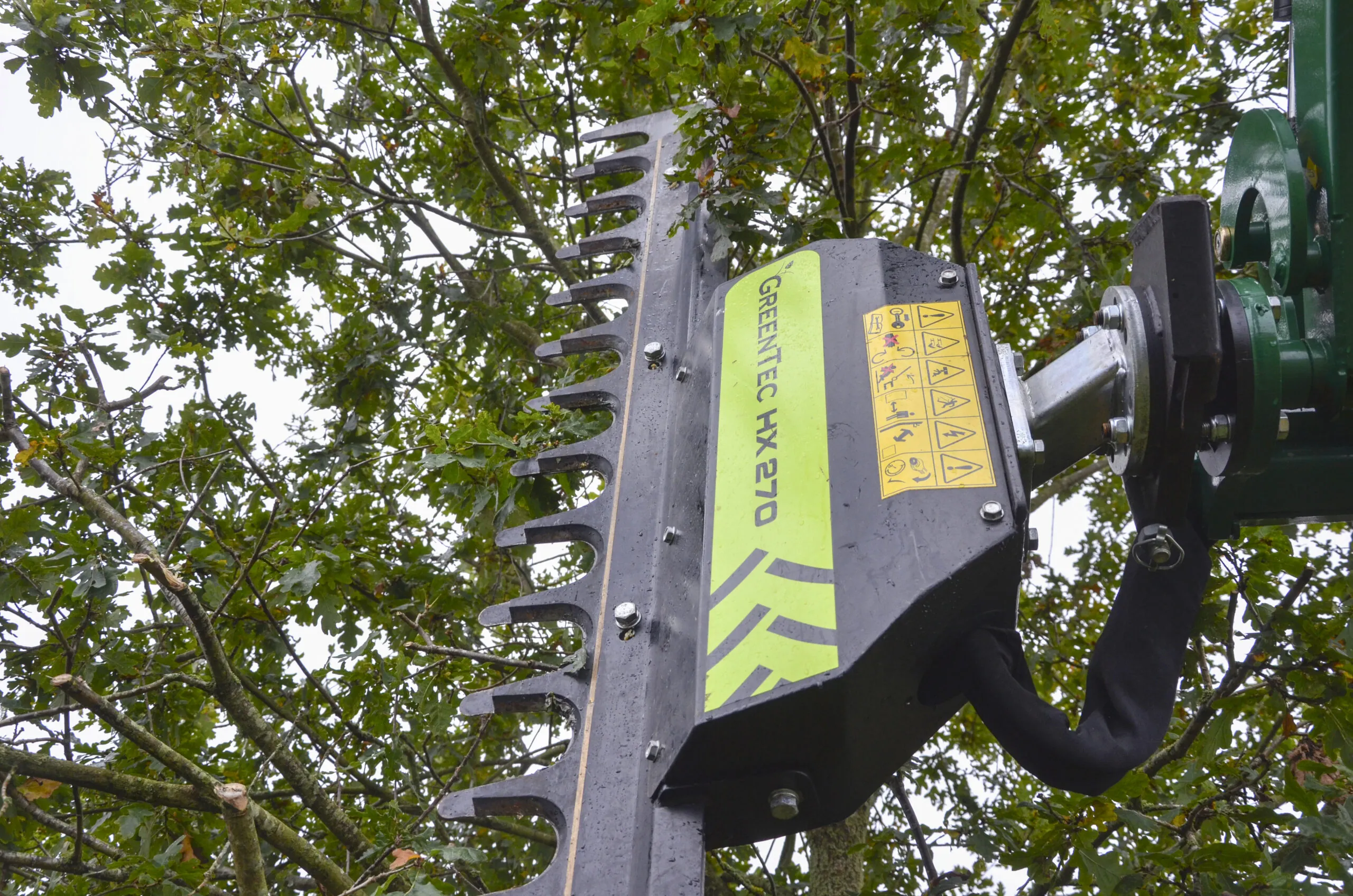 Häckklippare GreenTec HX - Bild 5