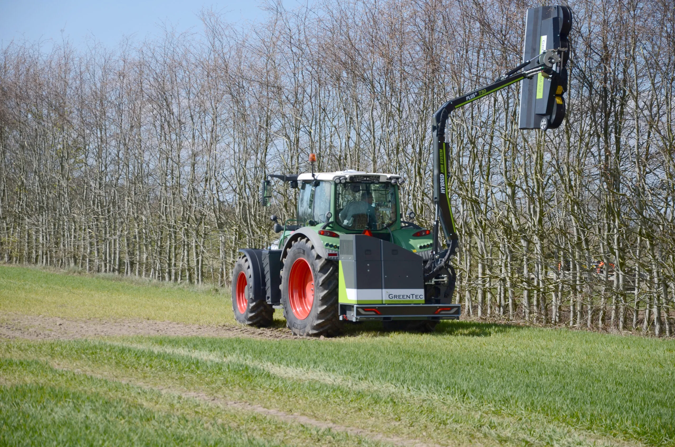 Häckklippare GreenTec RM - Bild 3