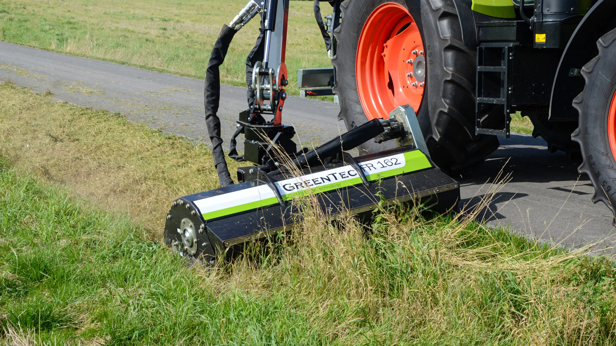 Slaghackshuvud GreenTec FR 122-162