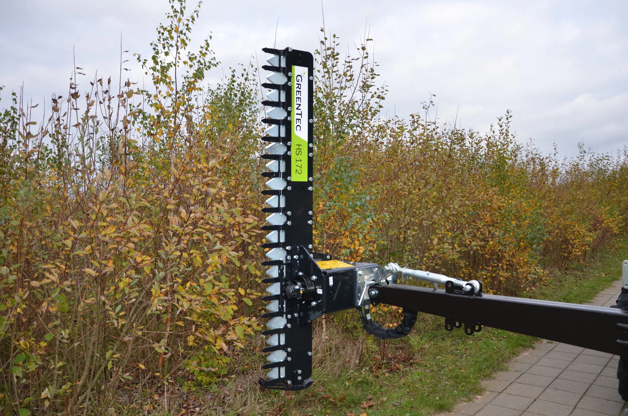 Häckklippare GreenTec HS - Bild 3