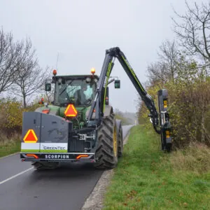 Häckklippare GreenTec RM