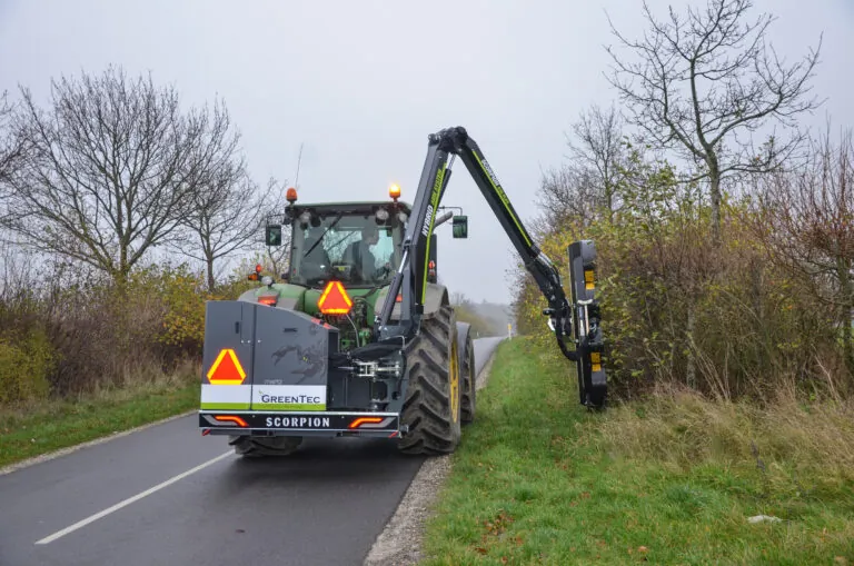Häckklippare GreenTec RM