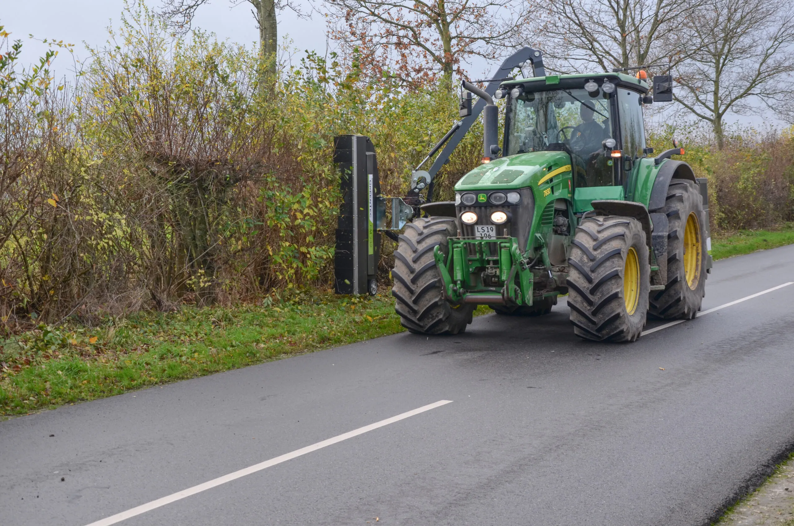 Häckklippare GreenTec RM - Bild 11