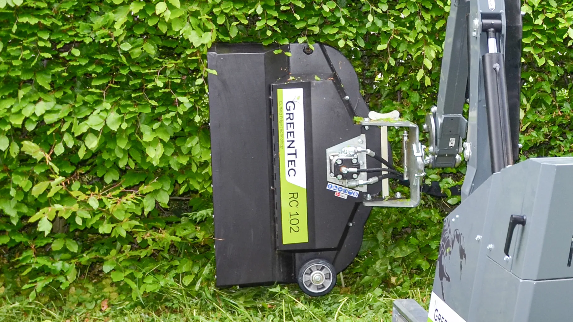Häckklippare GreenTec RC - Bild 2