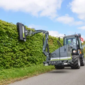 Armklippare GreenTec Scorpion 330/430 S