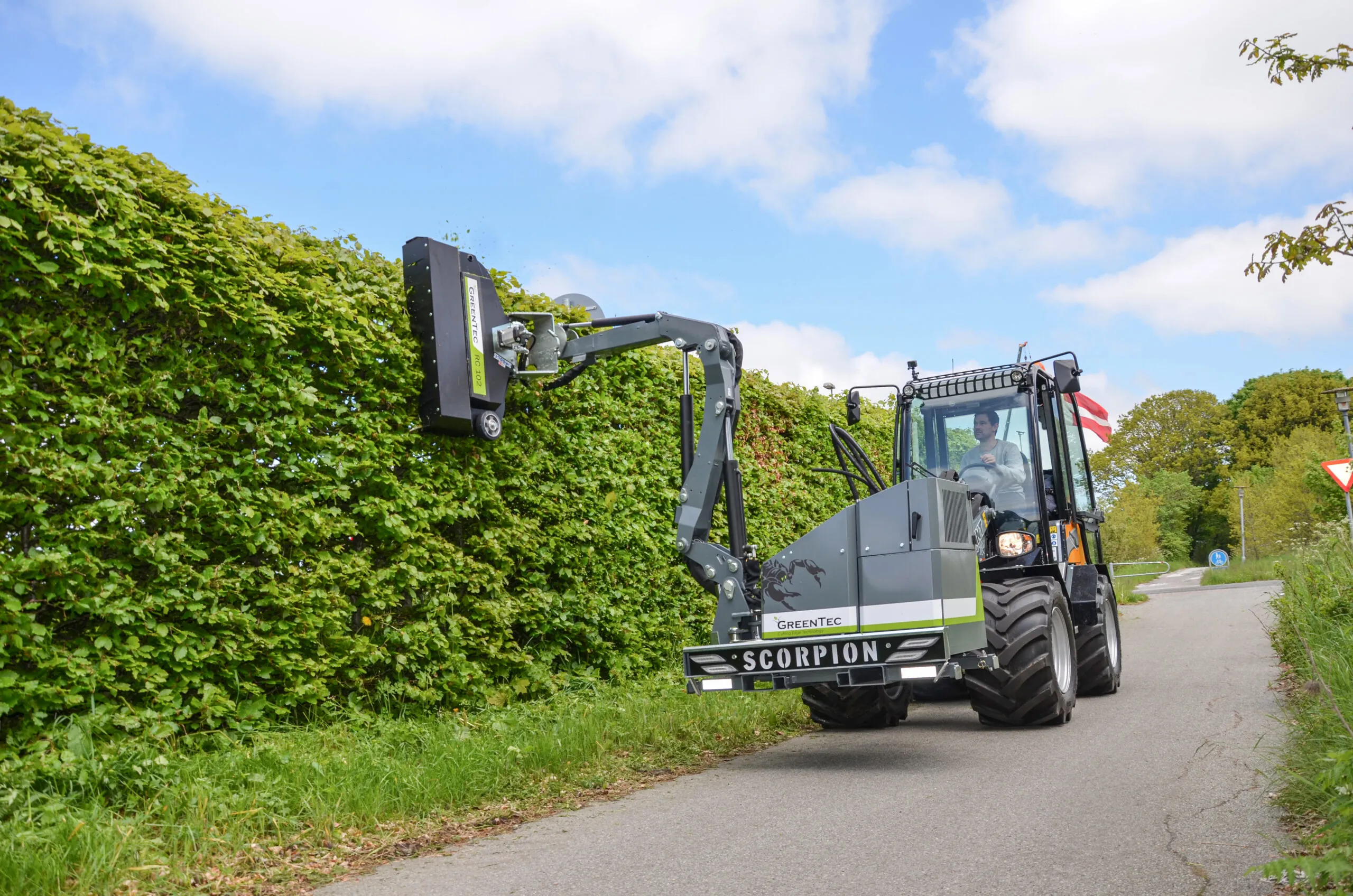 Armklippare GreenTec Scorpion 330/430 BASIC S