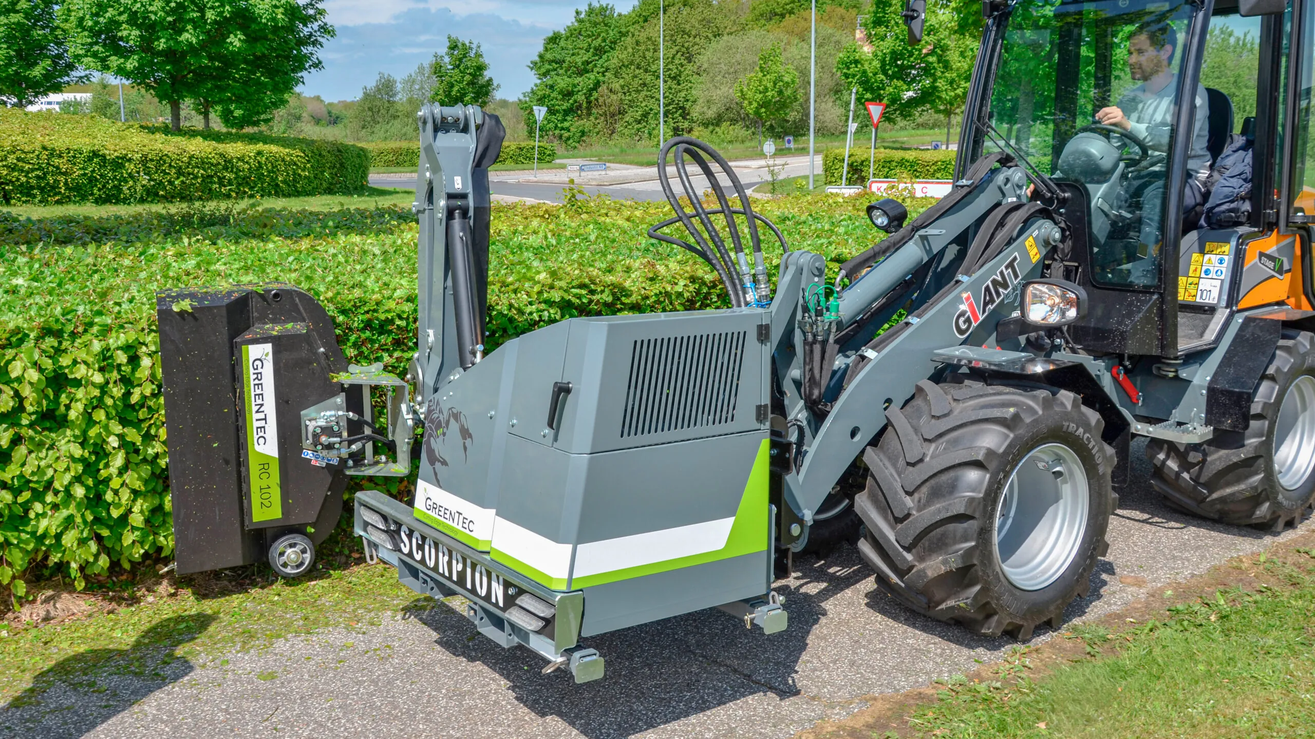 Häckklippare GreenTec RC - Bild 5