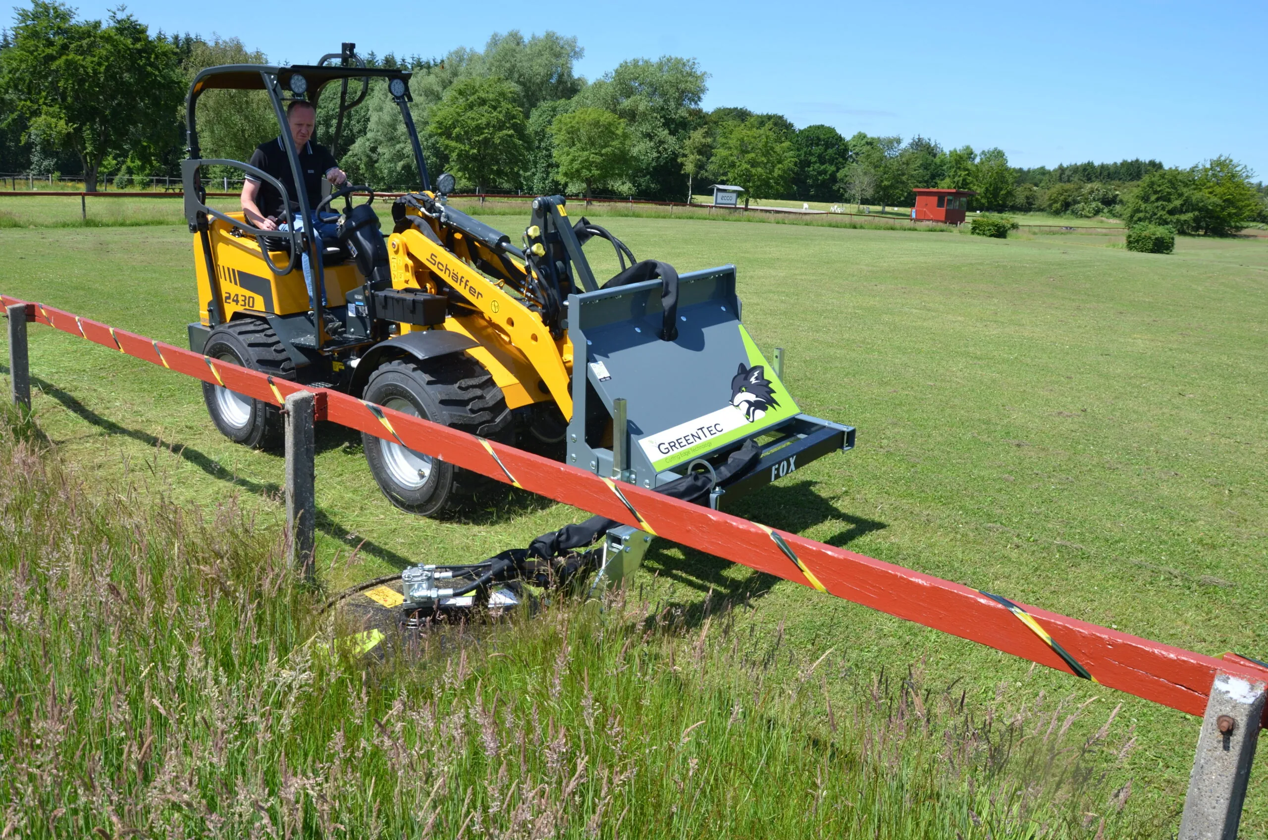 Redskapsarm GreenTec FOX - Bild 2