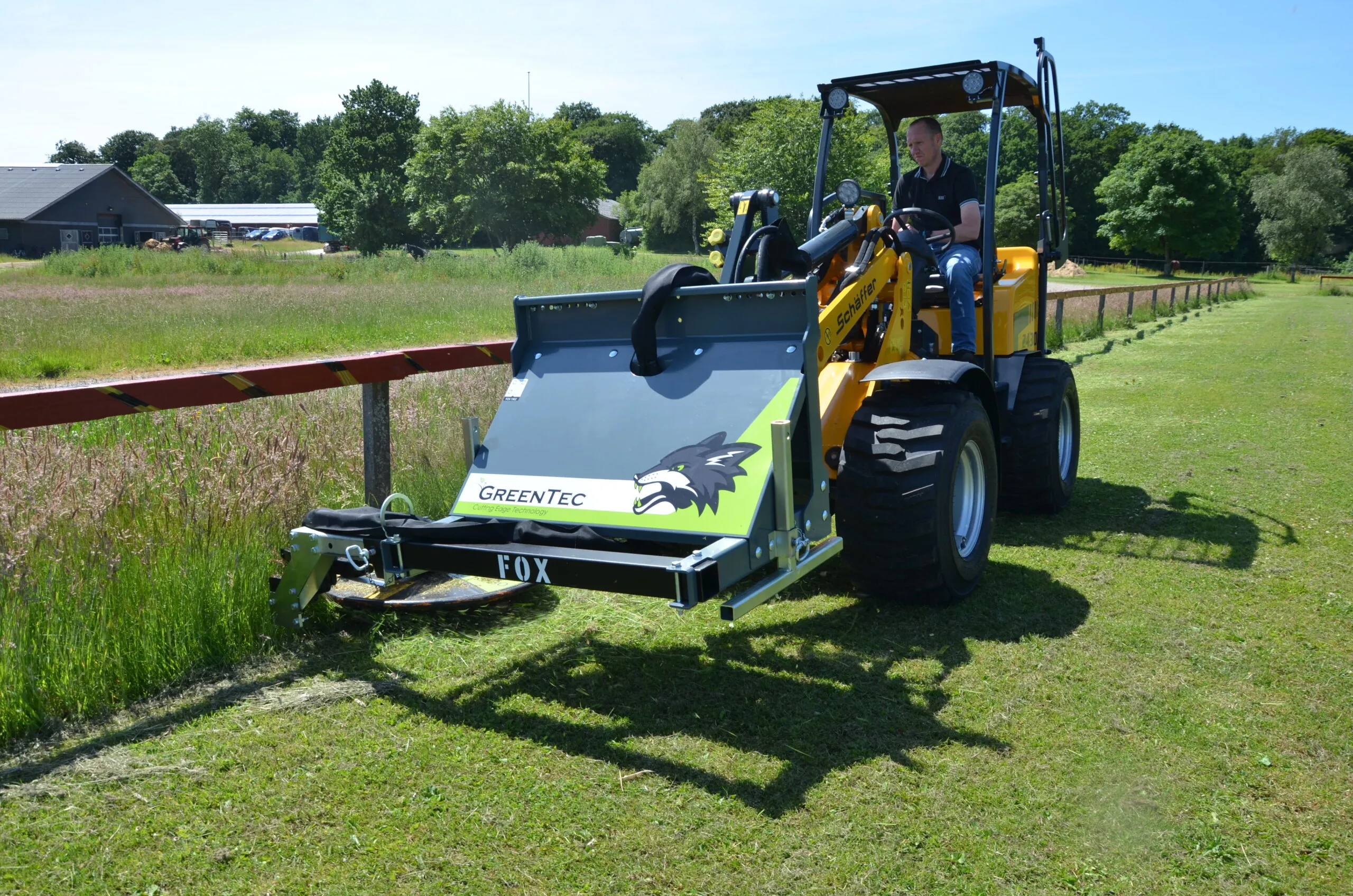 Redskapsarm GreenTec FOX - Bild 3