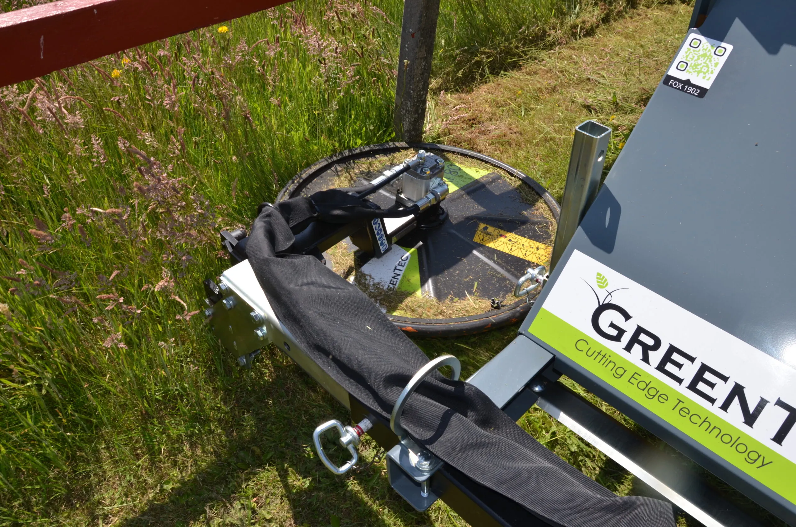 Stolpklippare GreenTec RI 82 - Bild 7