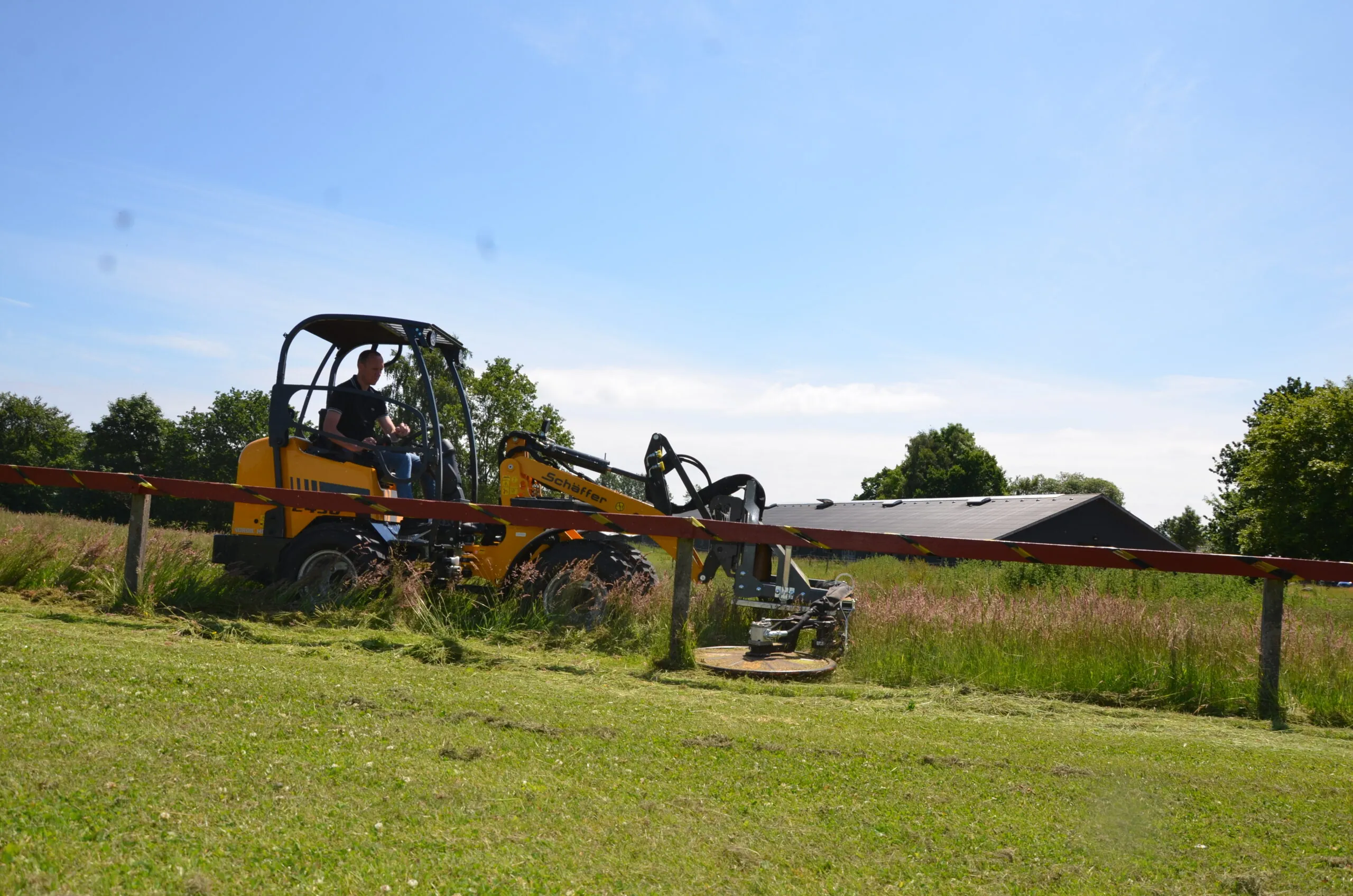 Redskapsarm GreenTec FOX - Bild 6