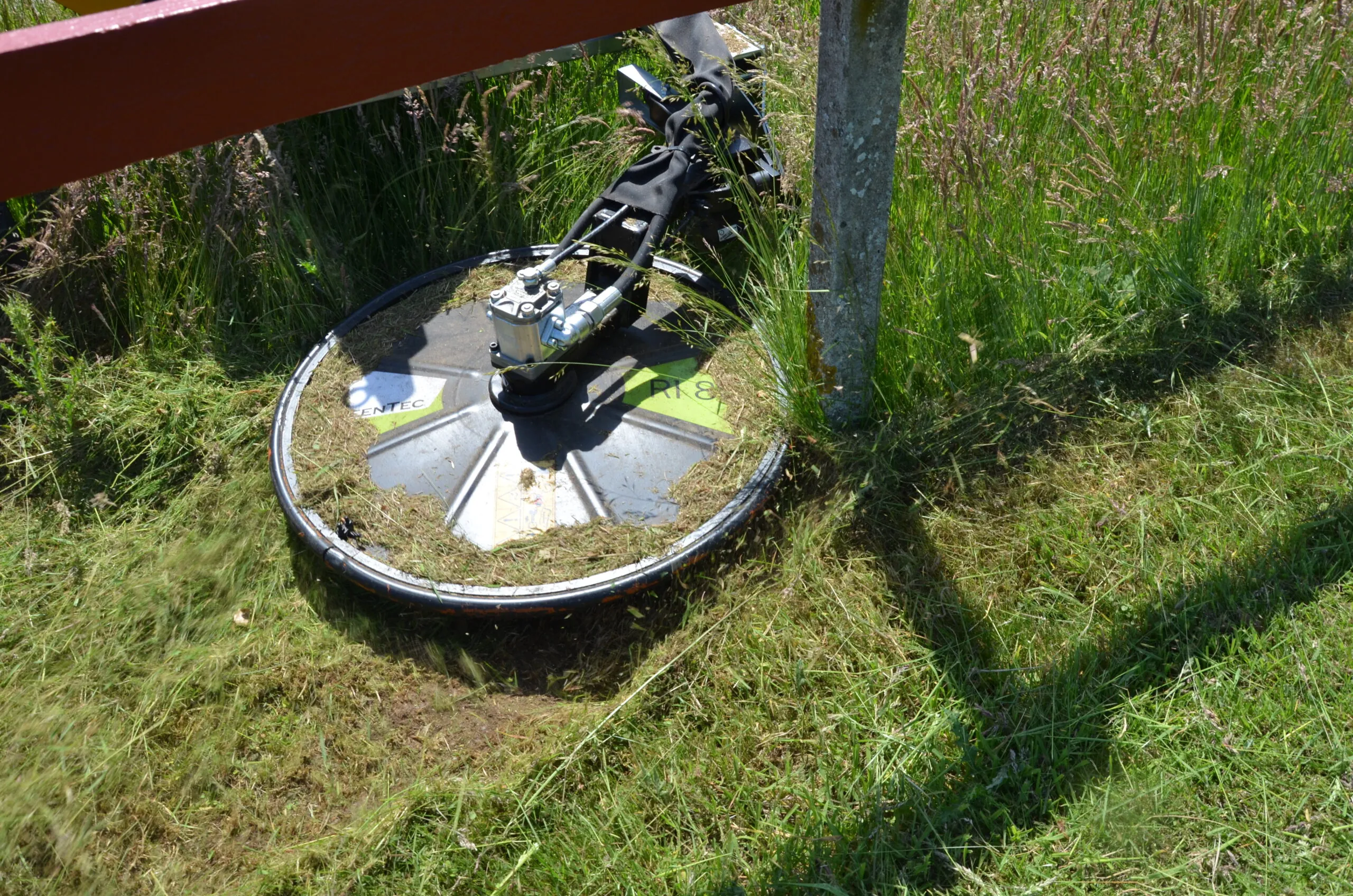 Stolpklippare GreenTec RI 82 - Bild 3