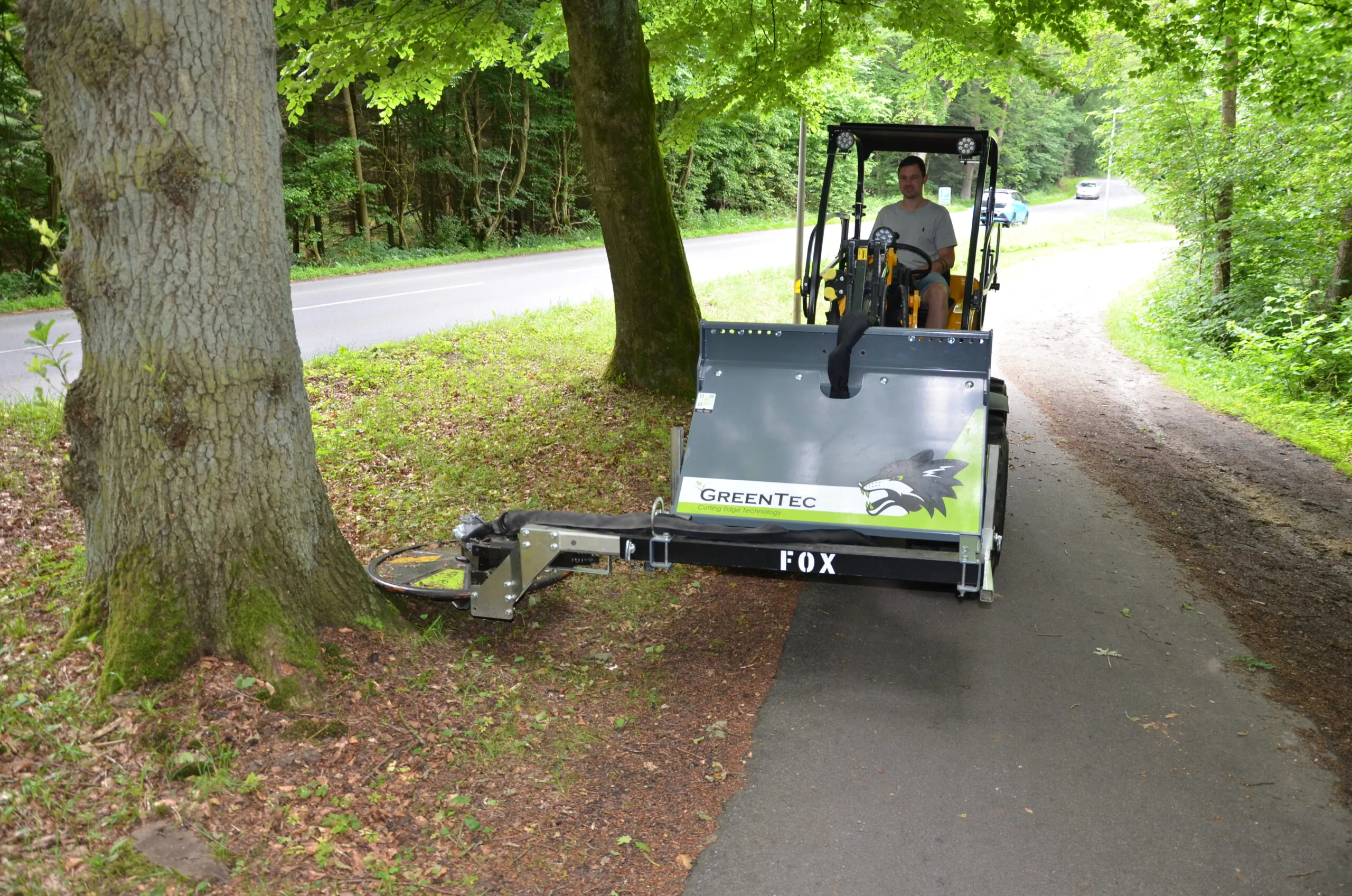 Redskapsarm GreenTec FOX - Bild 10