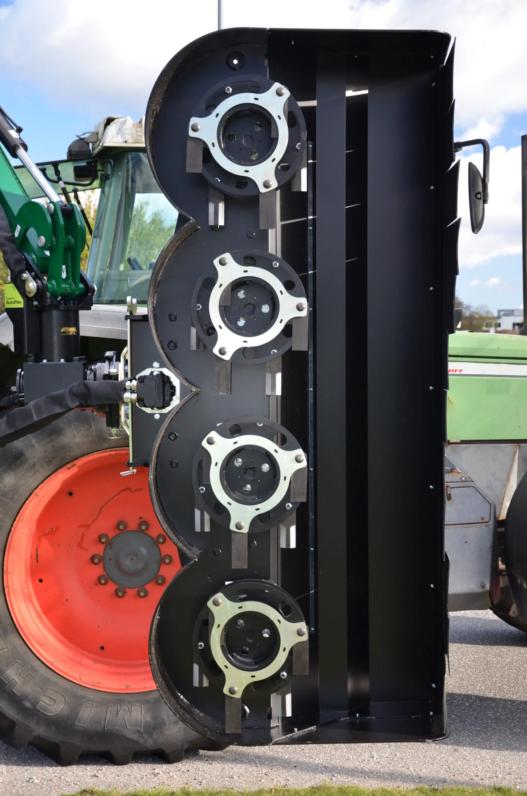 Häckklippare GreenTec RM - Bild 4