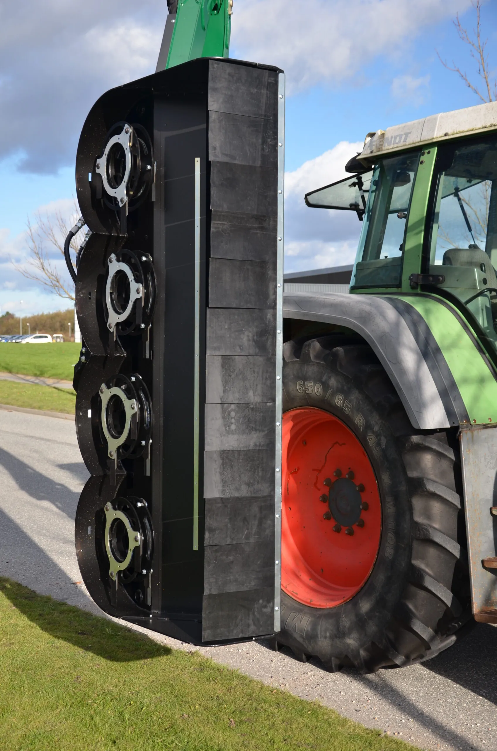 Häckklippare GreenTec RM - Bild 7