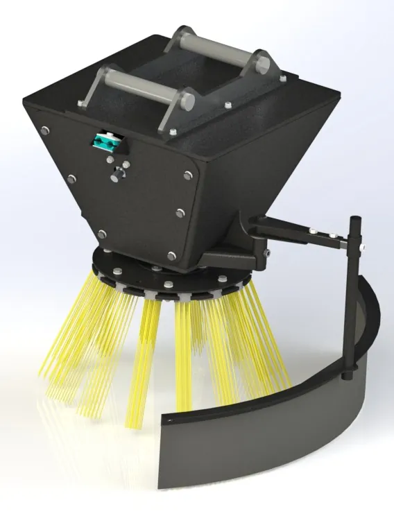 Ogräsborste YSTA SV 70 - Bild 2