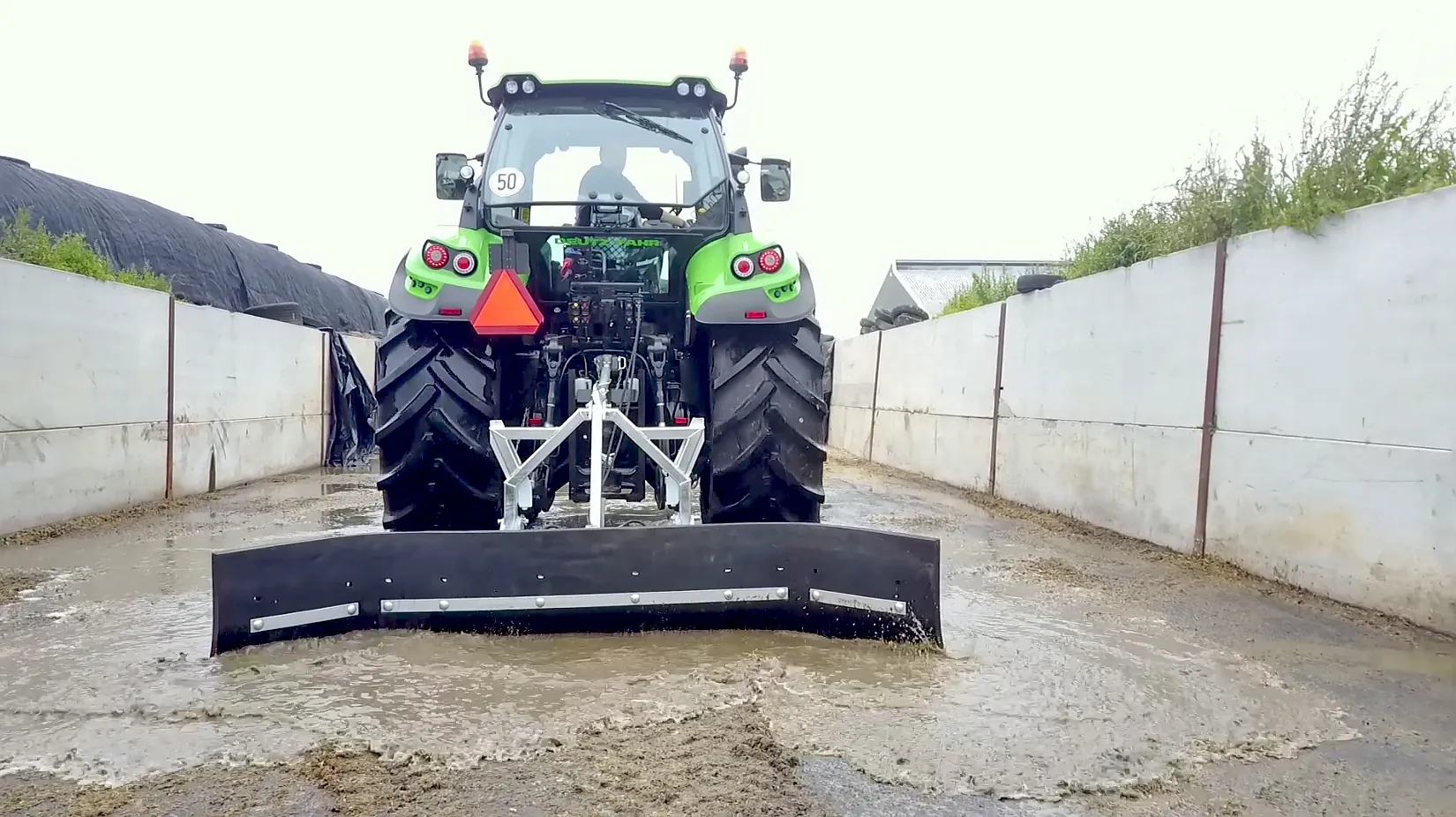 Gödselskrapa Zocon RS H190-H300 - Bild 7