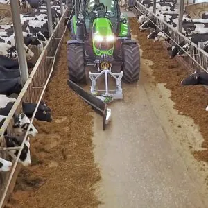 Gödselskrapa Zocon RS M190-M300