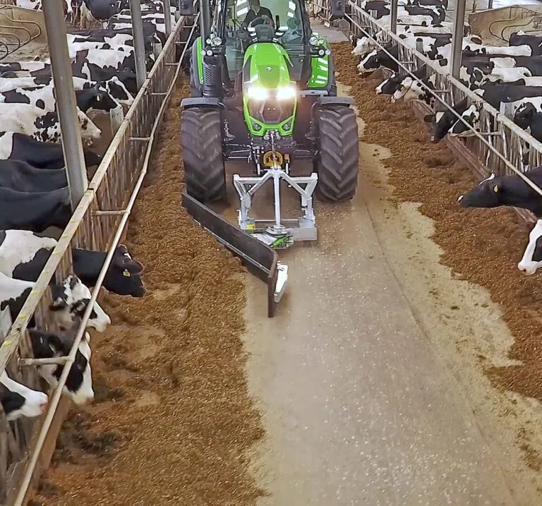 Gödselskrapa Zocon RS M190-M300