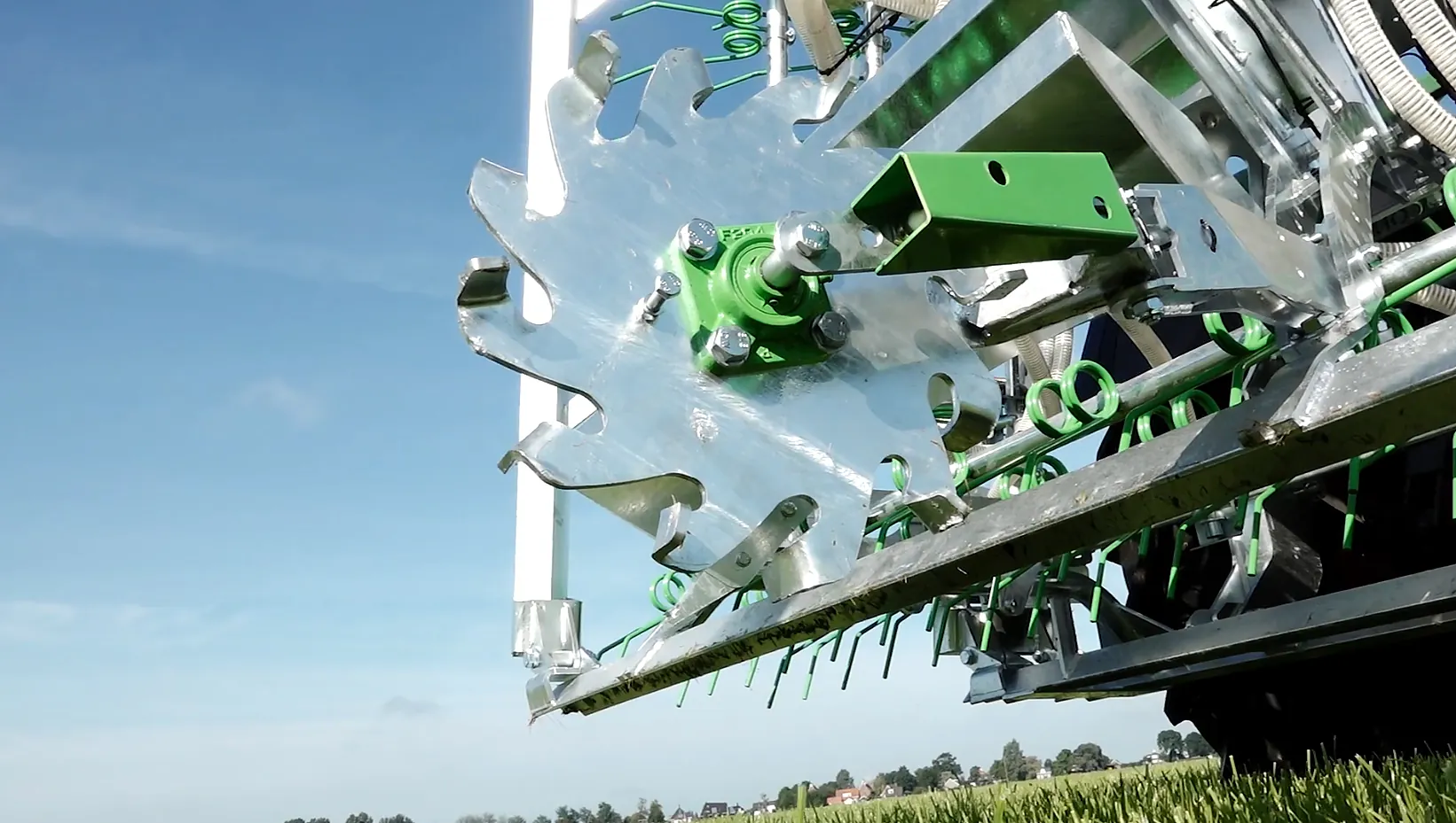 Gräsmarksluftare Zocon G6-G8 Plus - Bild 6