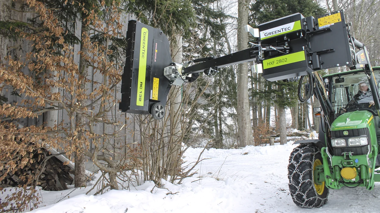 Häckklippare GreenTec RC - Bild 7