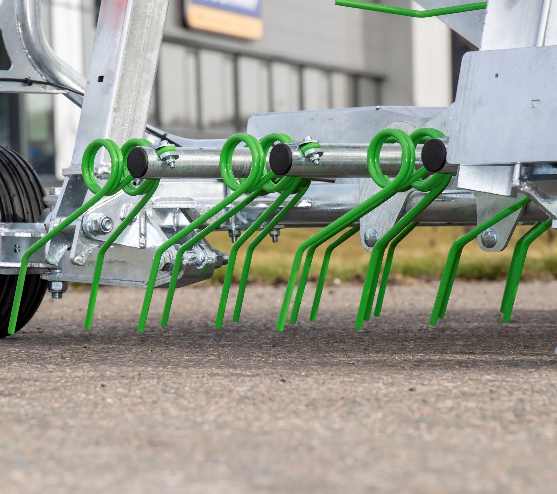 Gräsmarksluftare Zocon G6-G8 Plus - Bild 2