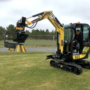 Ogräsborste YSTA SV 70